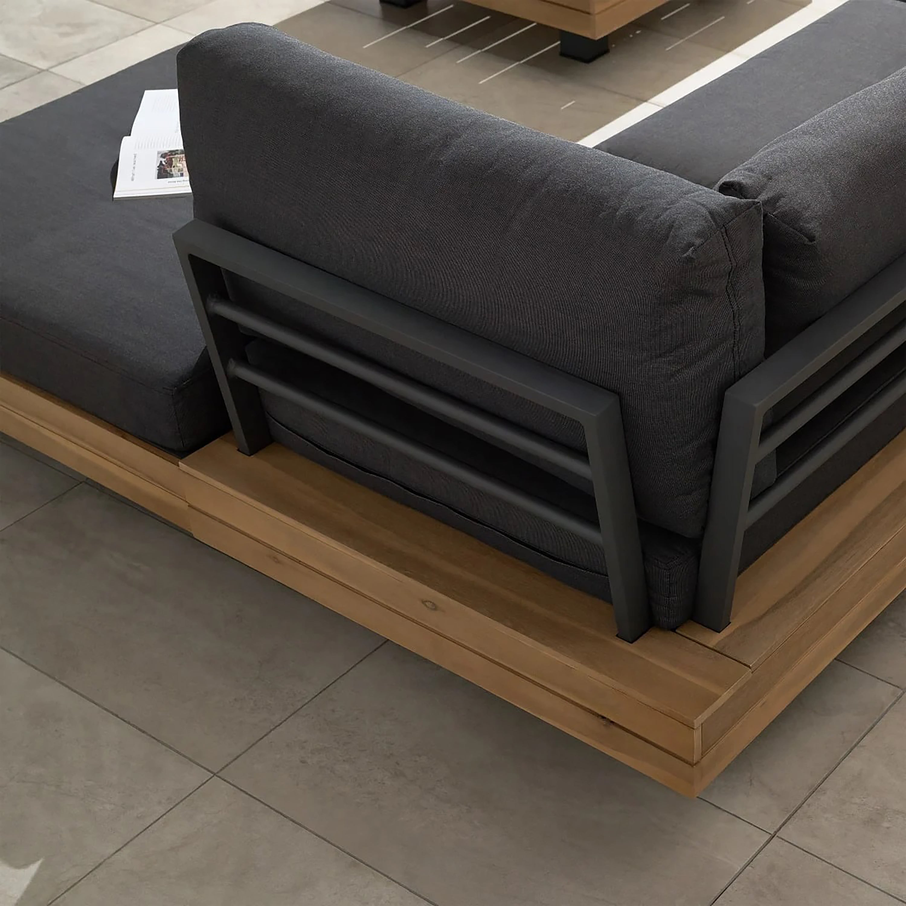 Celenza Modular Full Corner Sectional Sofa Set with Coffee Table - Modern L-Shaped Couch for Living Room, Family Room & Home Theater - Comfortable & Stylish Furniture for Relaxing & Entertaining