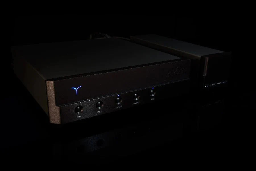 Audia Flight FL Phono Preamplifier - High-End Vinyl Record Player Preamp for Audiophiles - Perfect for Home Audio Systems & Vinyl Collections