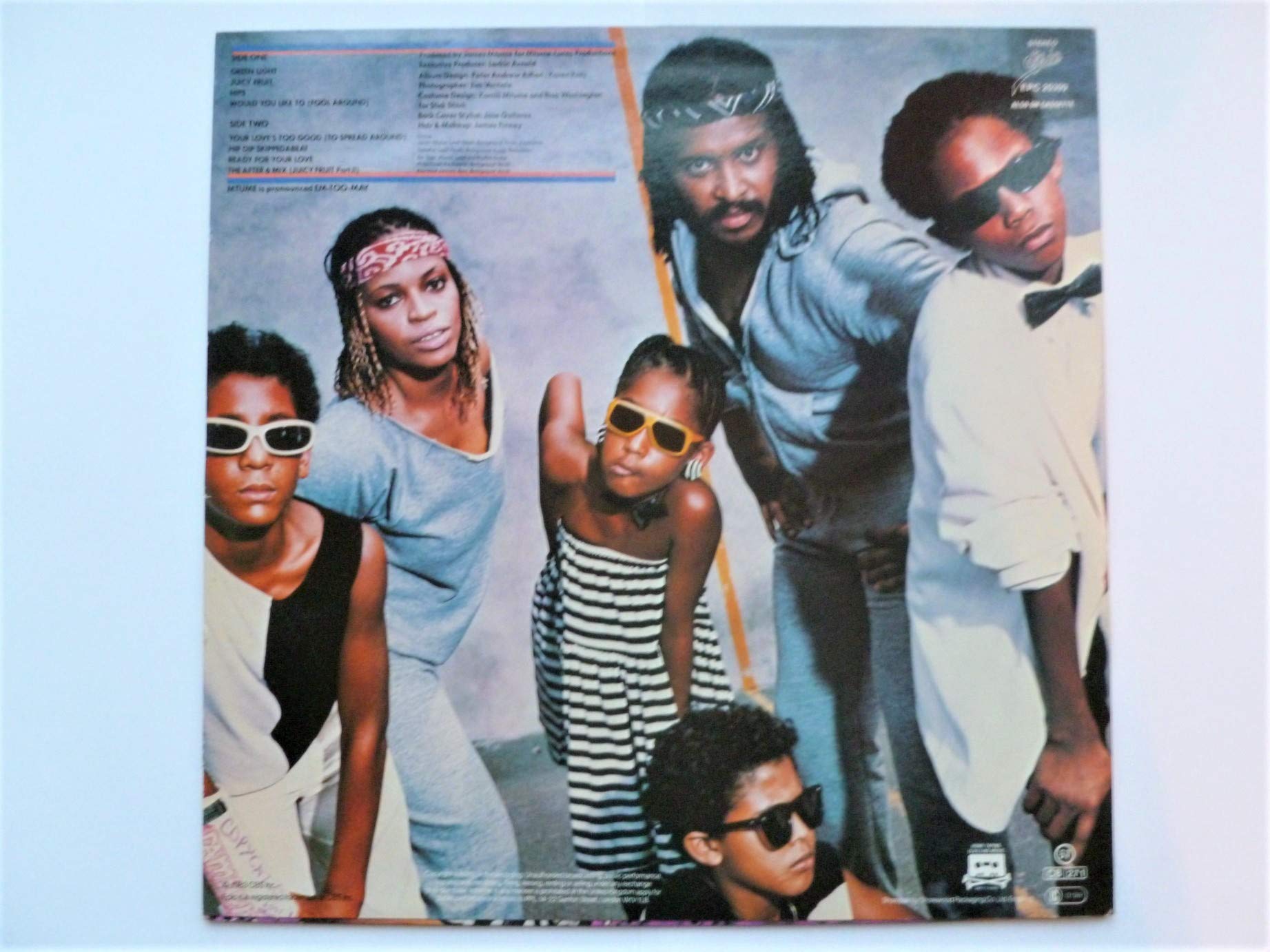 Mtume - Juicy Fruit CD | Classic R&B & Soul Music Album | Perfect for Relaxation, Workout & Road Trips