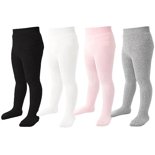 Pink/Ivory/Black/Grey-4 Pack