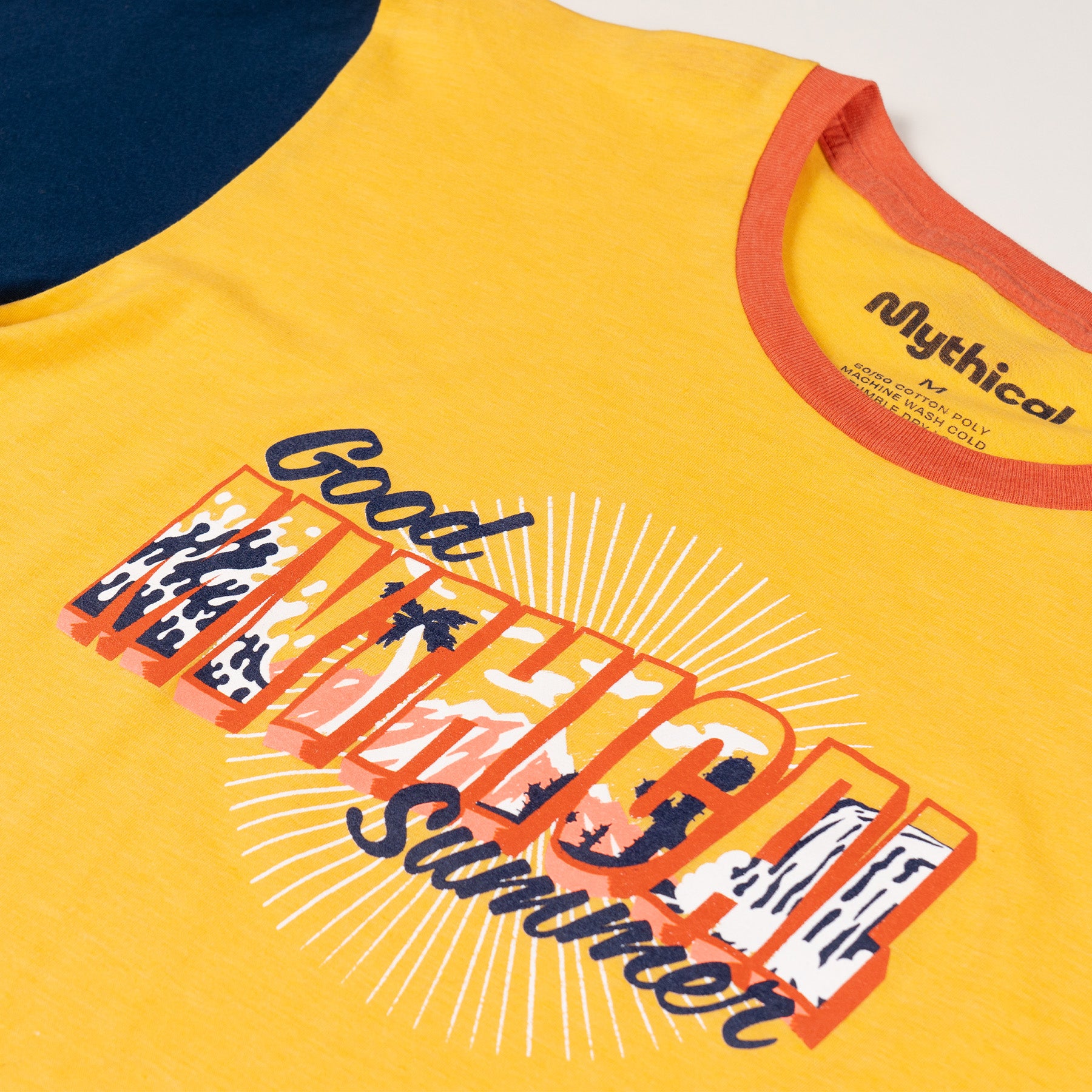 Mythical Summer Souvenir T-Shirt - Graphic Tee for Men & Women - Perfect for Beach Vacations, Music Festivals, and Casual Outings