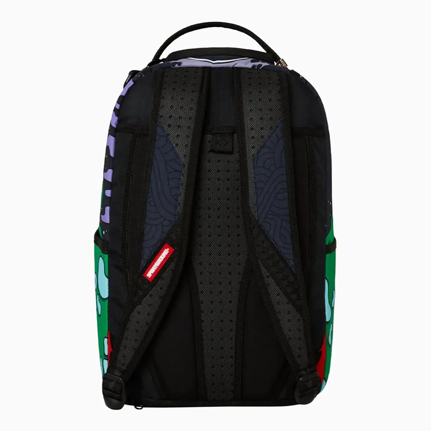 Jorge Rodriguez Green Alien Backpack - Unique UFO Themed School Bag for Kids & Teens - Perfect for School, Travel, and Cosplay Events