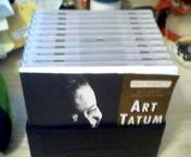 Art Tatum 24 Carat Gold Edition Portrait - 10 CD Box Set | Jazz Piano Masterpieces | Perfect for Collectors & Music Enthusiasts | Great Gift for Jazz Lovers