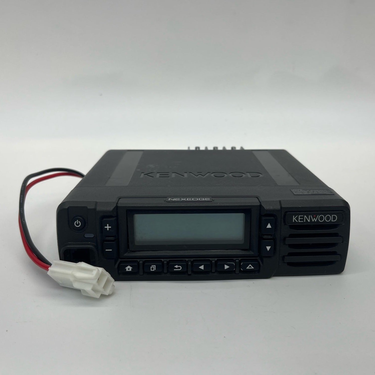 Kenwood NX-3920GK NexEdge Digital Mobile Radio - DMR & NXDN Two-Way Radio for Commercial & Industrial Use - Perfect for Construction Sites, Warehouses, and Emergency Communication