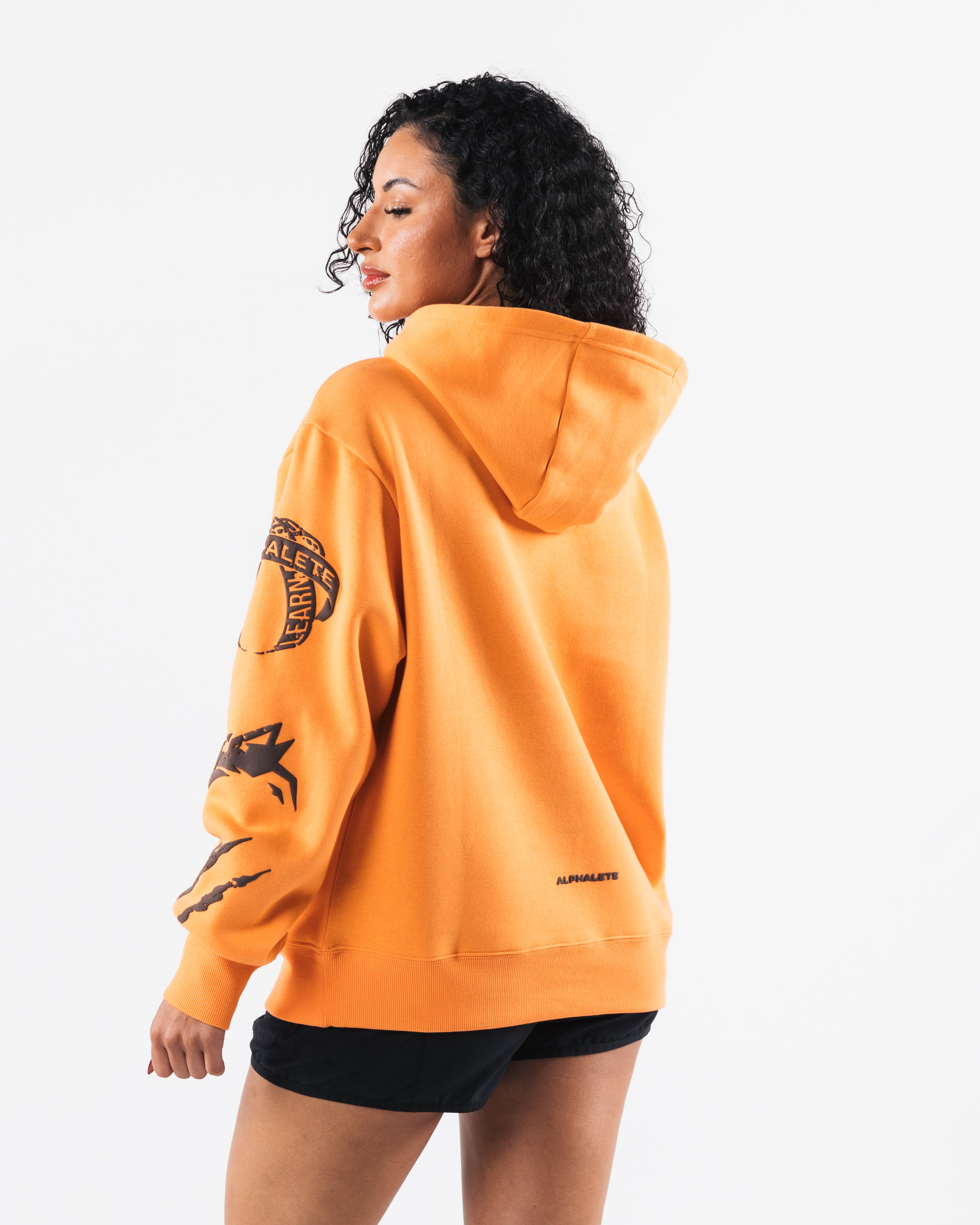 Three Pillar Hoodie Sun Beam - Cozy Pullover Sweatshirt for Men & Women | Perfect for Outdoor Activities, Casual Wear & Street Style Fashion