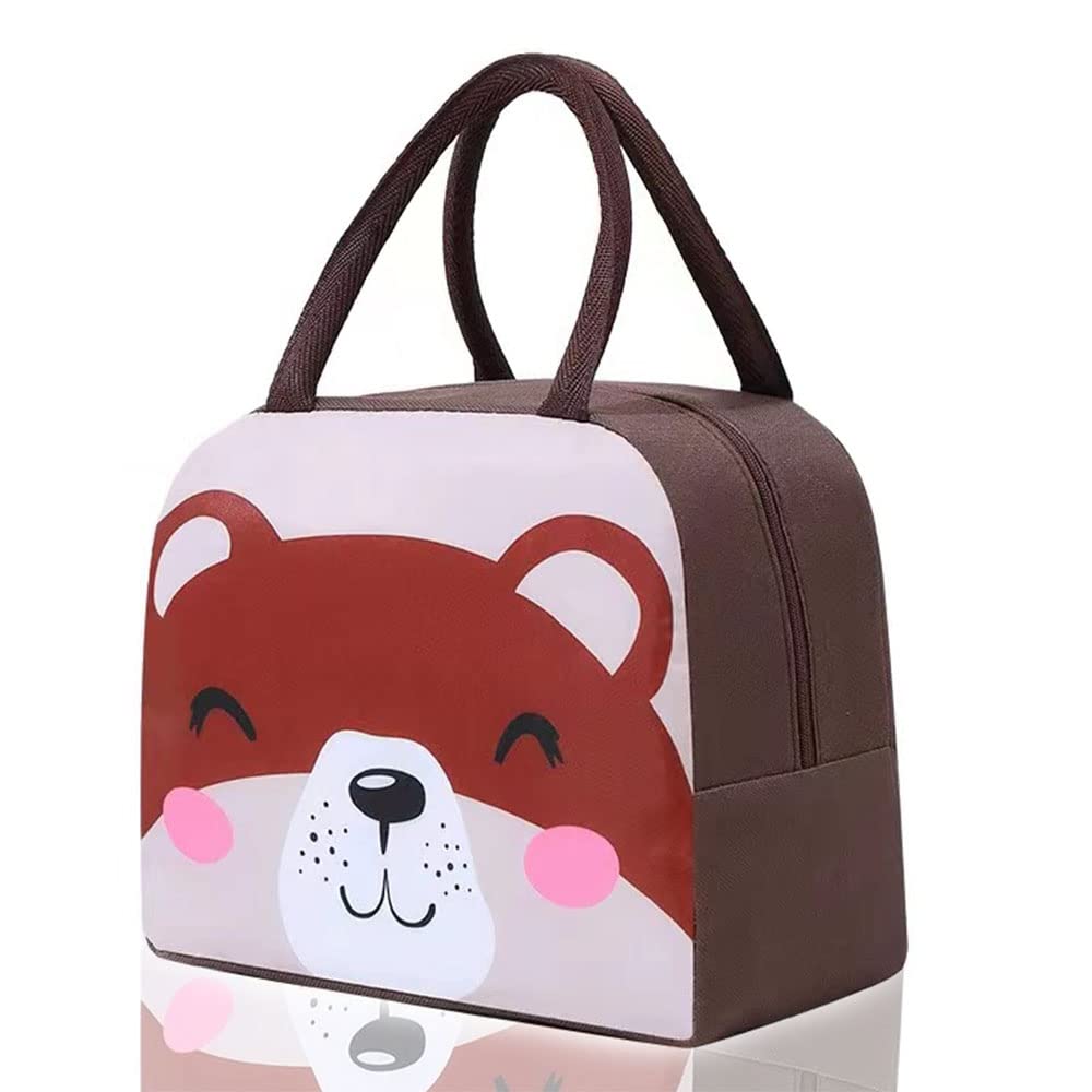 YOSUNNY Insulated Lunch Bag for Women & Men - Leak Proof Zipper Lunch Box, Durable & Lightweight Tote Bag for Work, School, Picnics & Outdoor Activities