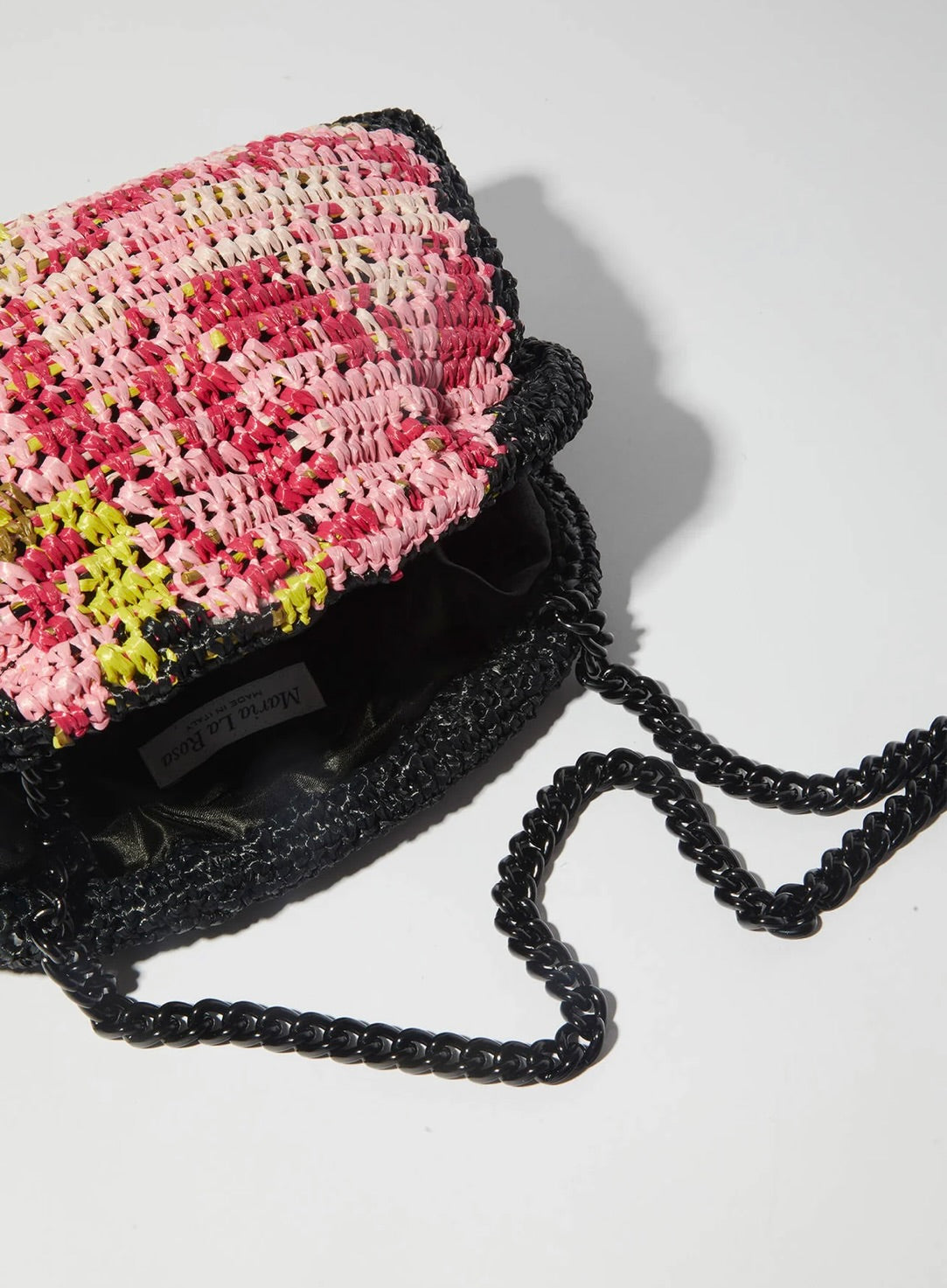 Elegant Black Rose Crochet Game Purse - Handmade Vintage Clutch for Women | Perfect for Parties, Weddings & Evening Events