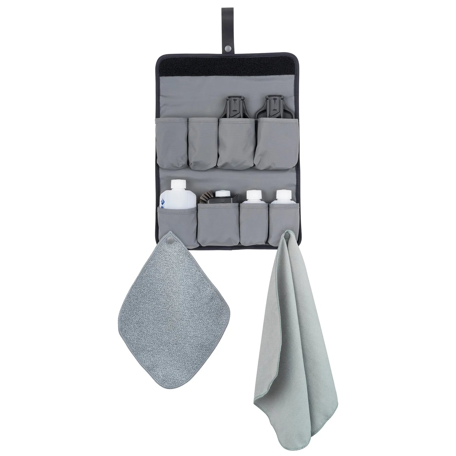 10-Piece Camping Kitchen Tool Set - Portable Outdoor Cooking Utensils for Hiking, Backpacking & Picnics