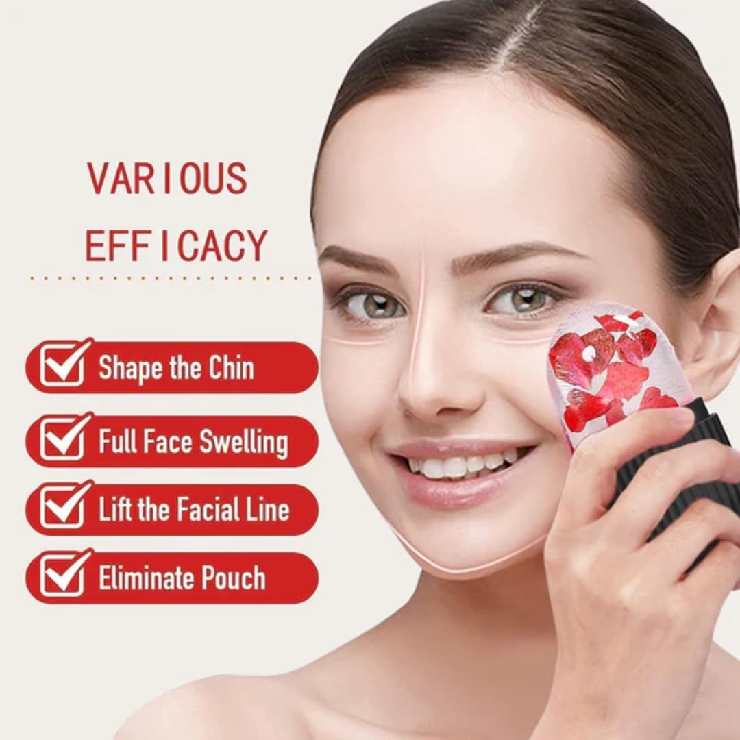 HAAPPYBOX Happybox Ice Roller for Face - Cooling Face Massager to Reduce Puffiness, Swelling & Dark Circles - Perfect for Skincare Routine, Morning Routine & Post-Workout Recovery
