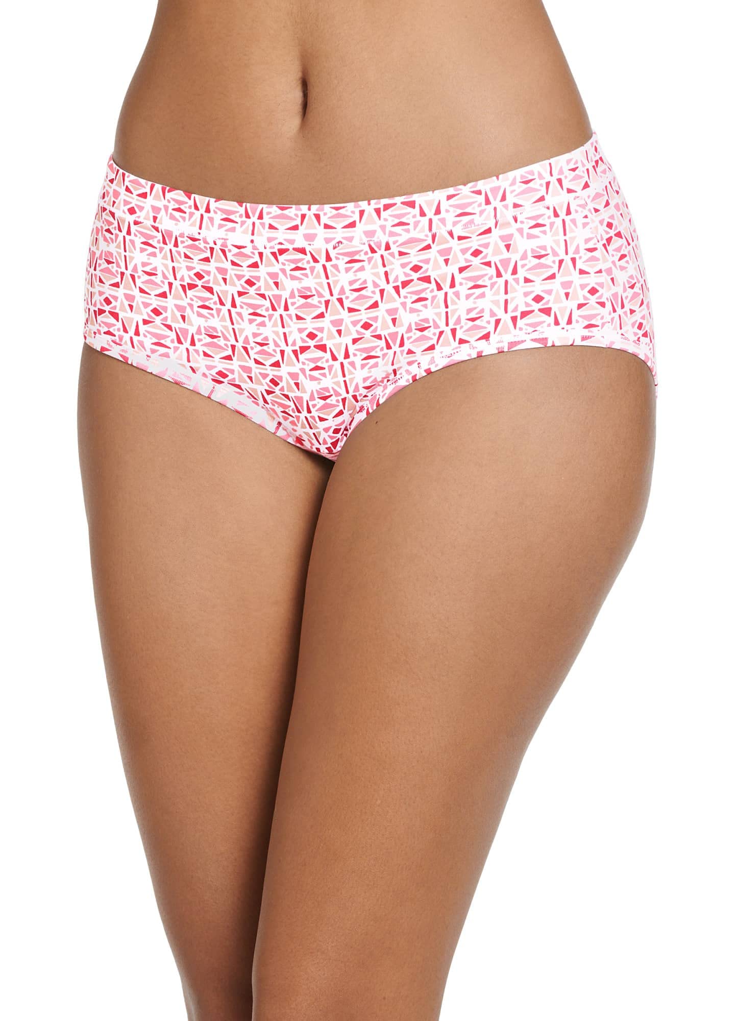 Jockey Women's Cotton Stretch Hipster Underwear - Soft Breathable Comfort for Everyday Wear, Yoga & Lounge