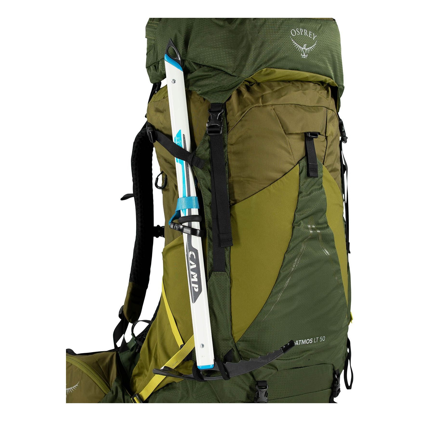 Osprey Atmos AG LT 50 Backpack - Lightweight Hiking Pack for Men & Women - Perfect for Backpacking, Camping & Outdoor Adventures