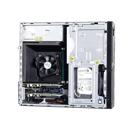 Lenovo ThinkCentre M93P SFF Business Desktop PC - Intel Core i7-4770 3.4GHz Quad-Core, 8GB DDR3 RAM, 128GB M.2 SSD + 500GB HDD, WiFi 5, Bluetooth 4.0, Windows 10 Pro (Renewed) - Perfect for Office Work, Home Computing & Small Business Use
