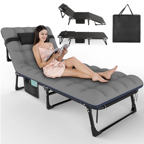 Black Cot + Gray/Blue Pad