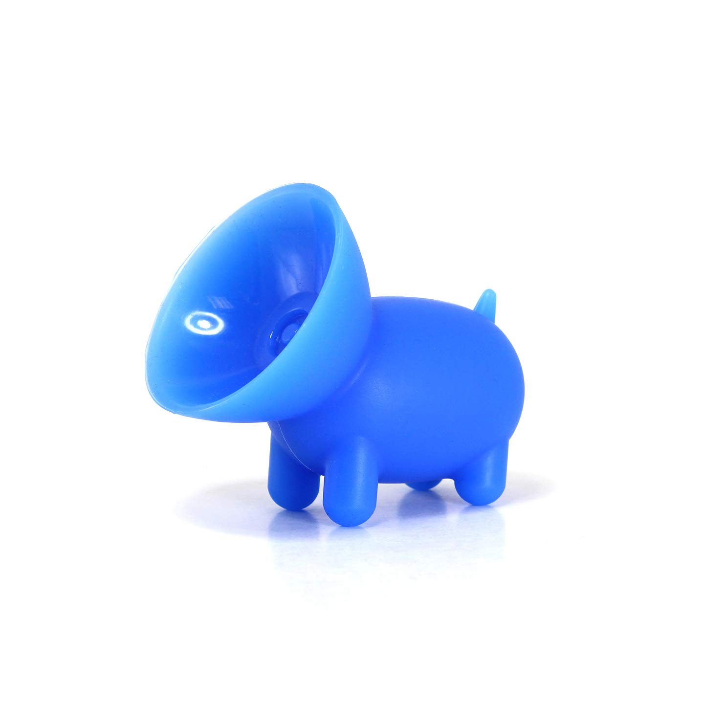 Biggy Piggy Universal Phone & Tablet Stand with Grip - Adjustable Holder for iPhone, Samsung, iPad - Blue - Perfect for Watching Videos, Gaming & Video Calls