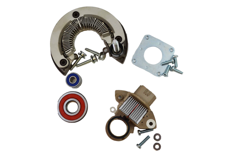 70 XT 170 Offshore Kit (XT Series) - Complete Kit with Bearings, Rectifier & Brush/Regulator for Marine/Offshore Electrical Systems - Perfect for Boat, Yacht & Watercraft Maintenance