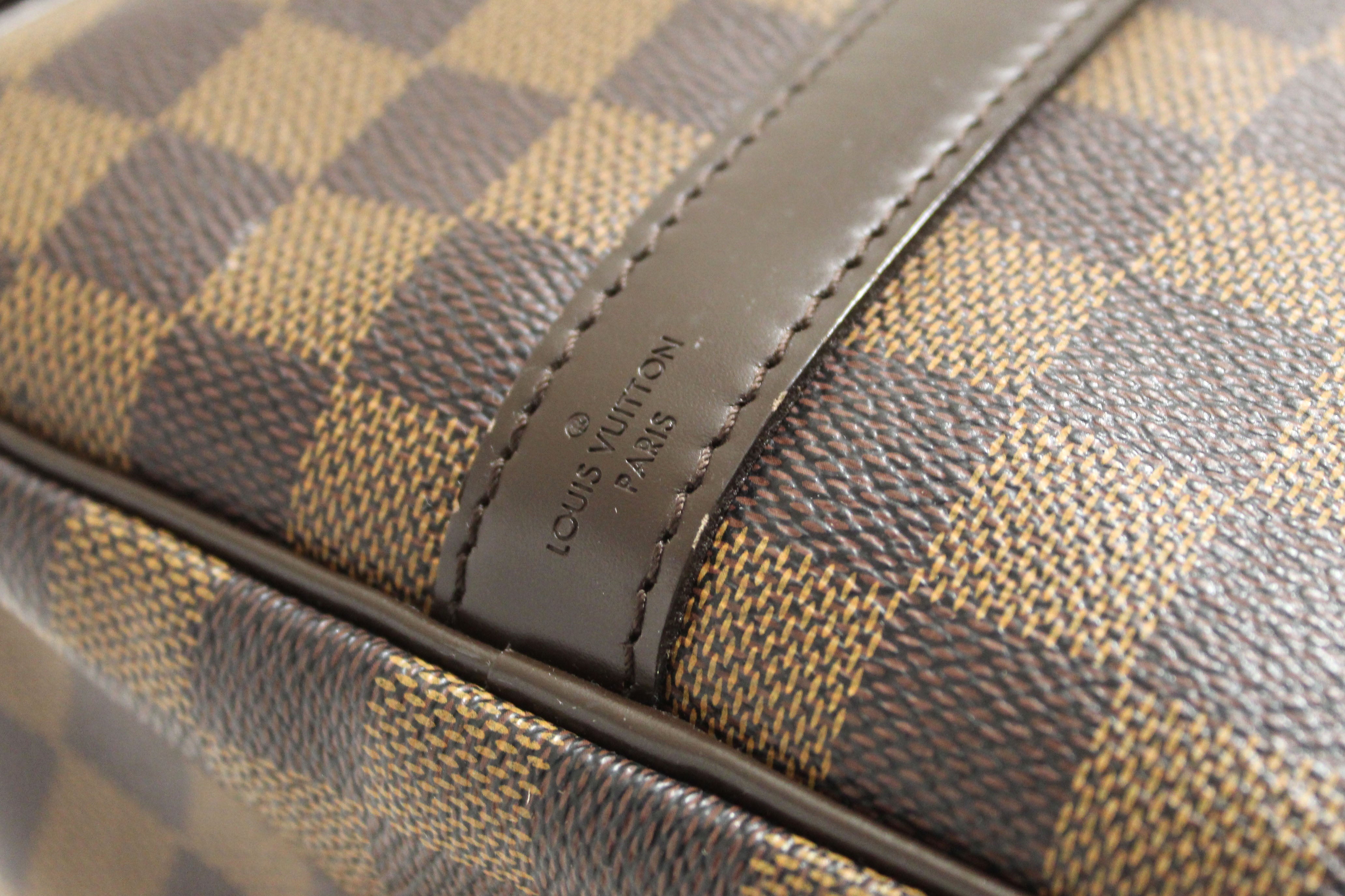 Authentic Louis Vuitton Damier Ebene Speedy 30 Bandouliere Crossbody Bag - Luxury Handbag for Women, Perfect for Work, Travel & Everyday Use