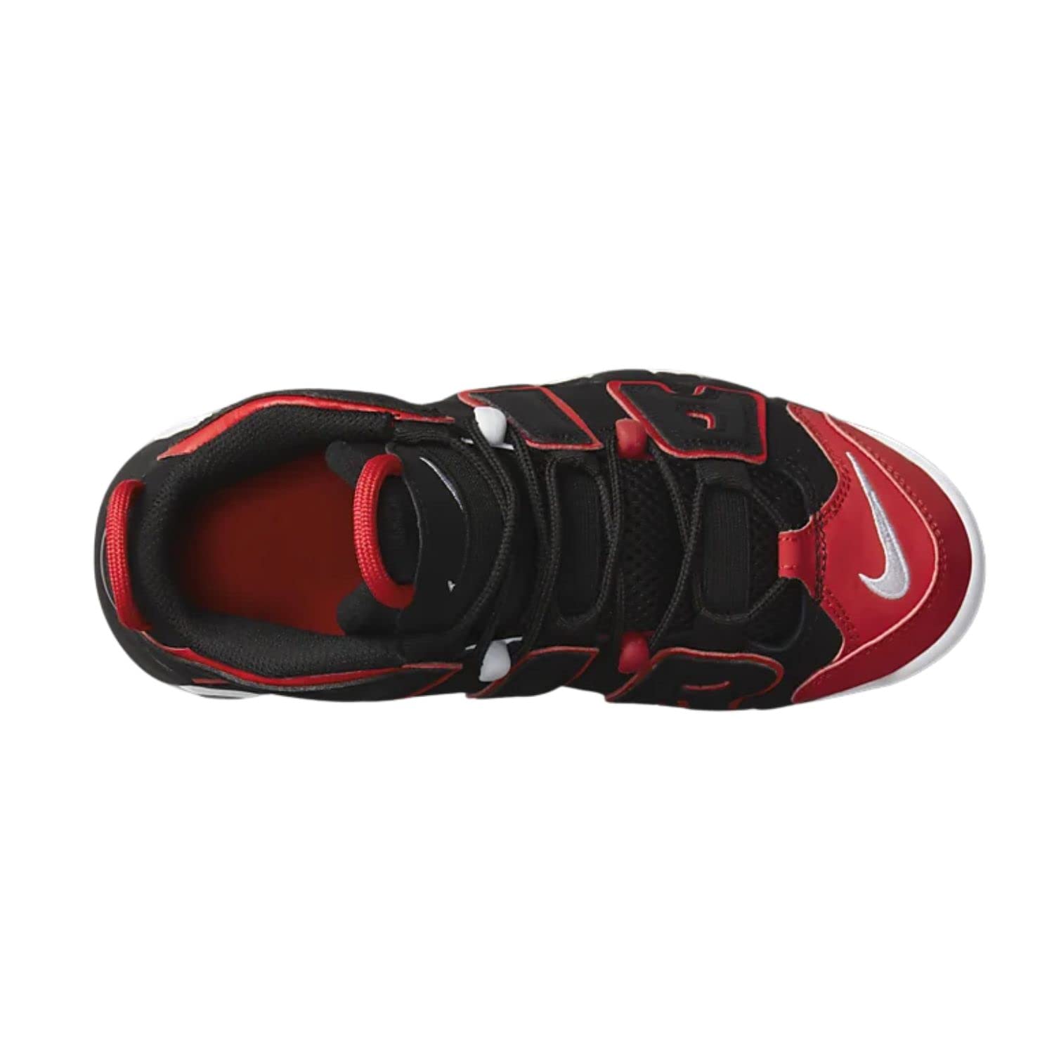 Nike Boys Air More Uptempo Sneakers - Little Kid Basketball Shoes for Court & Street Wear | Durable Comfort for Active Play & School Days
