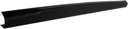 Black Upper Window Trim Molding for 2007-2016 Ford F-250 Super Duty, F-350 Super Duty, F-450 Super Duty, F-550 Super Duty - Perfect for Truck Restoration & Weather Protection