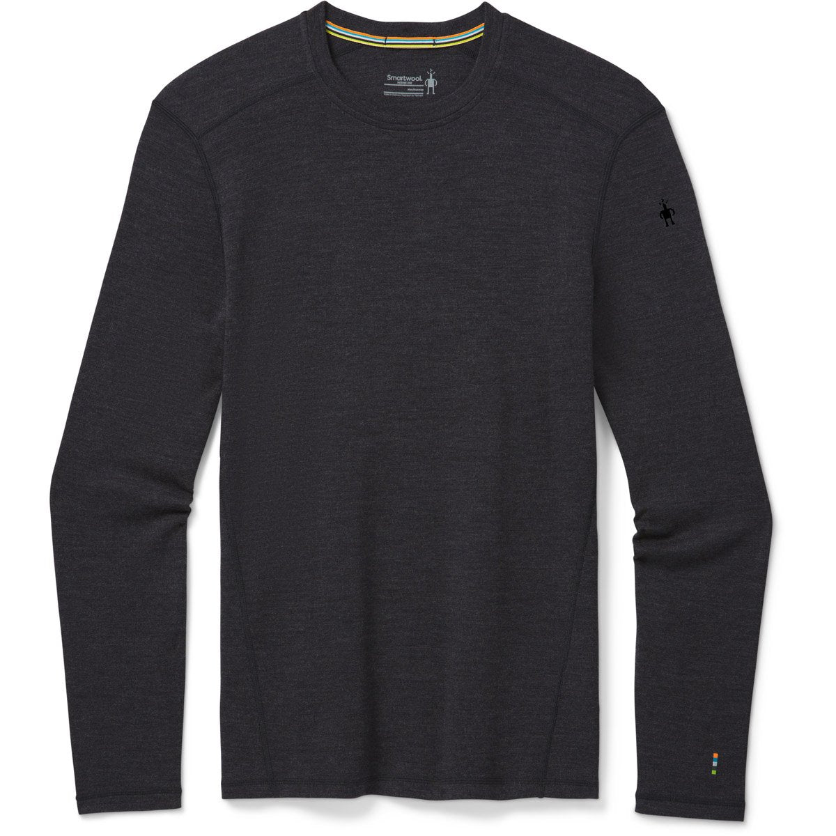 Men's Classic Thermal Merino Wool Base Layer Crew - Warm Winter Underwear for Skiing, Hiking & Outdoor Activities