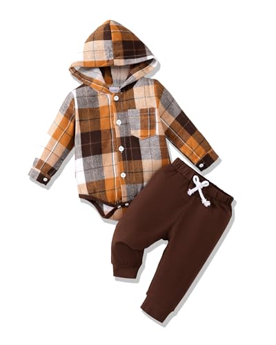 Multicolor Plaid Flannel Hoodie