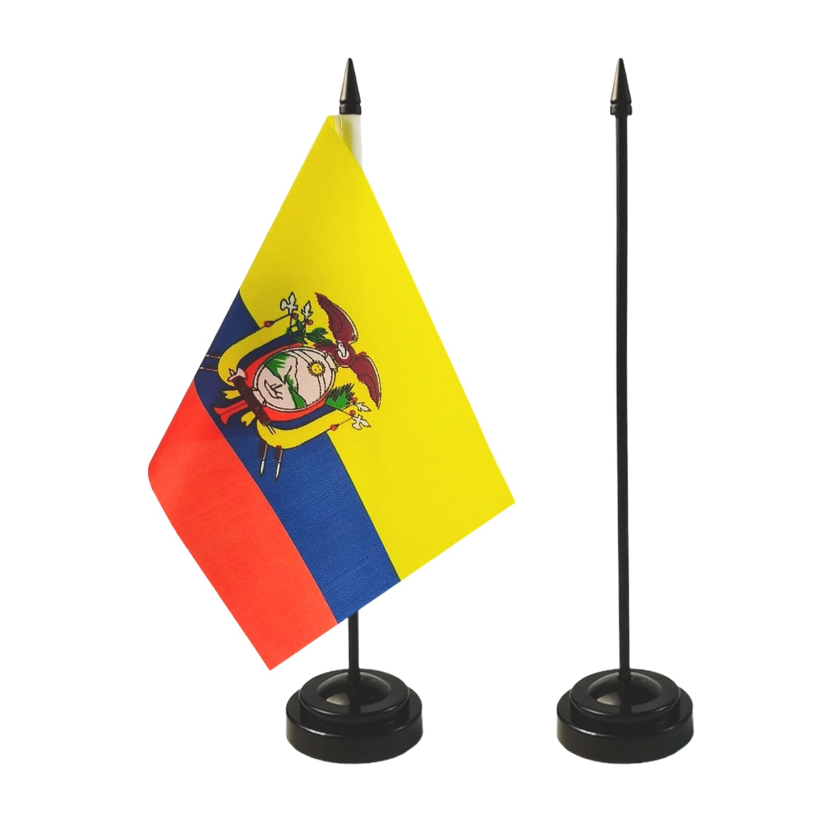 Ecuador Desk Flag 8