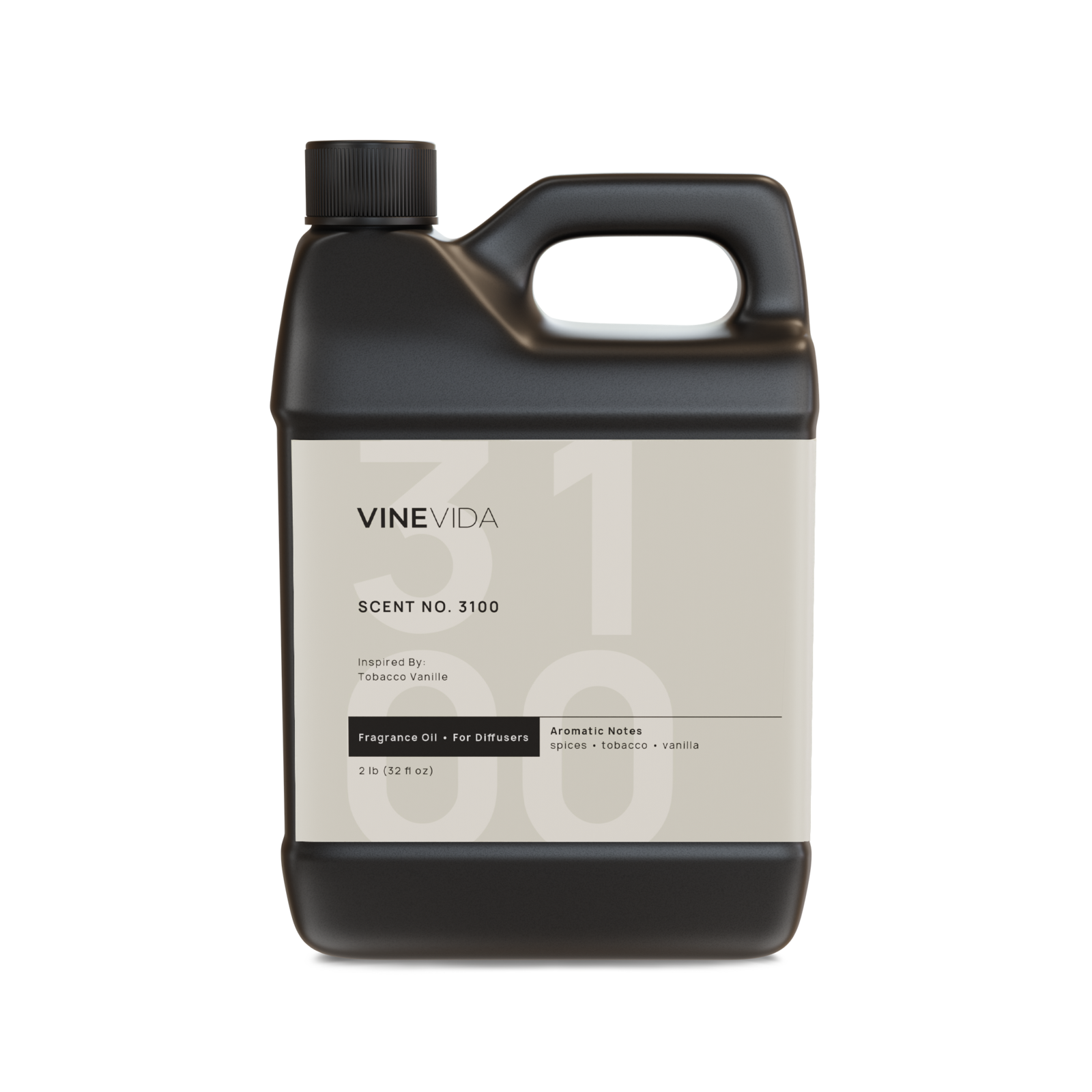 Premium 3100 Fragrance Oil for Cold Air Diffusers - Tobacco Vanilla Scent Inspired by Tom Ford | Aromatherapy, Home Scenting & Relaxation