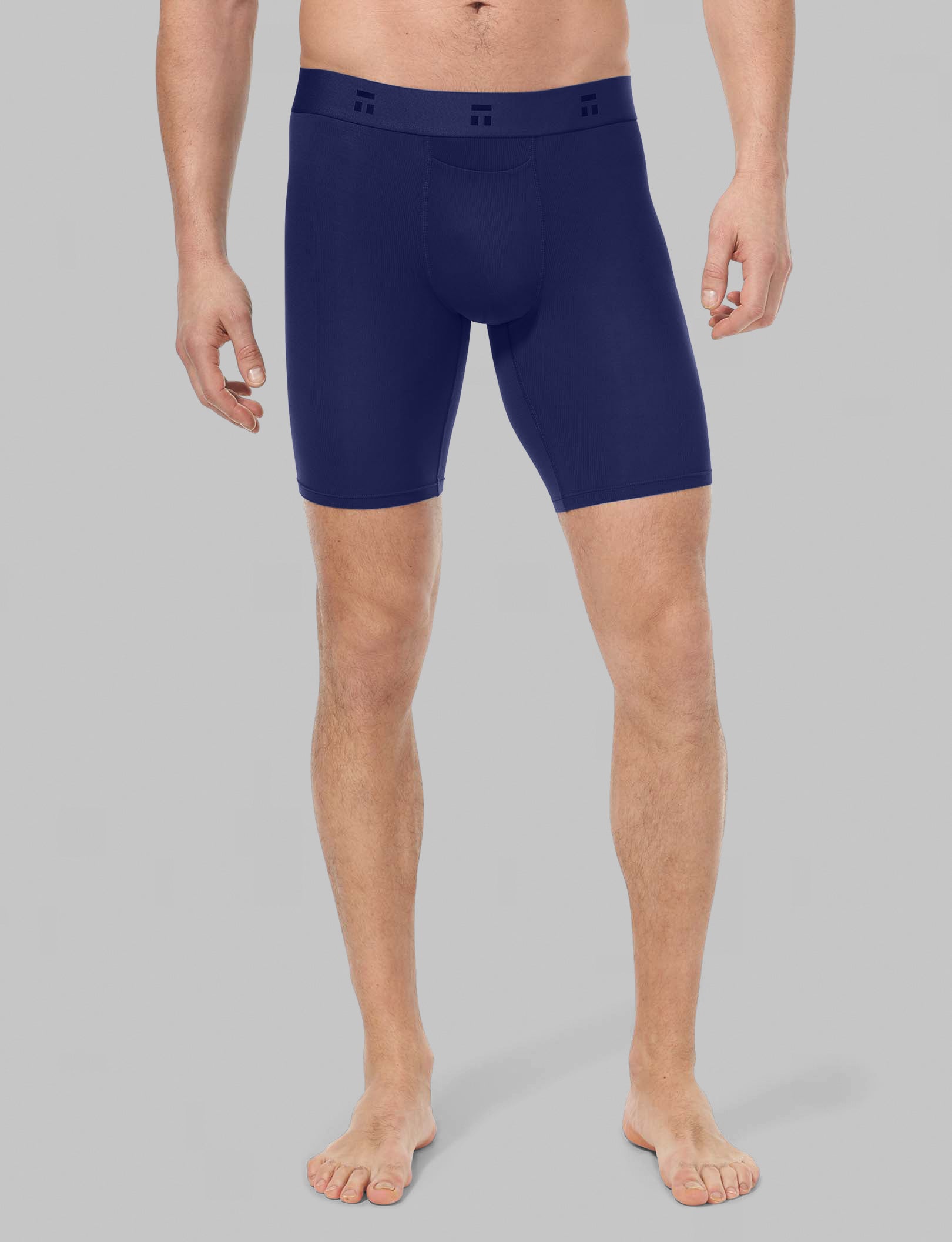 Premium Men's Air Boxer Briefs - 8 Pack - Breathable & Comfortable Underwear for Active Lifestyles - Gym, Running, Travel & Everyday Wear