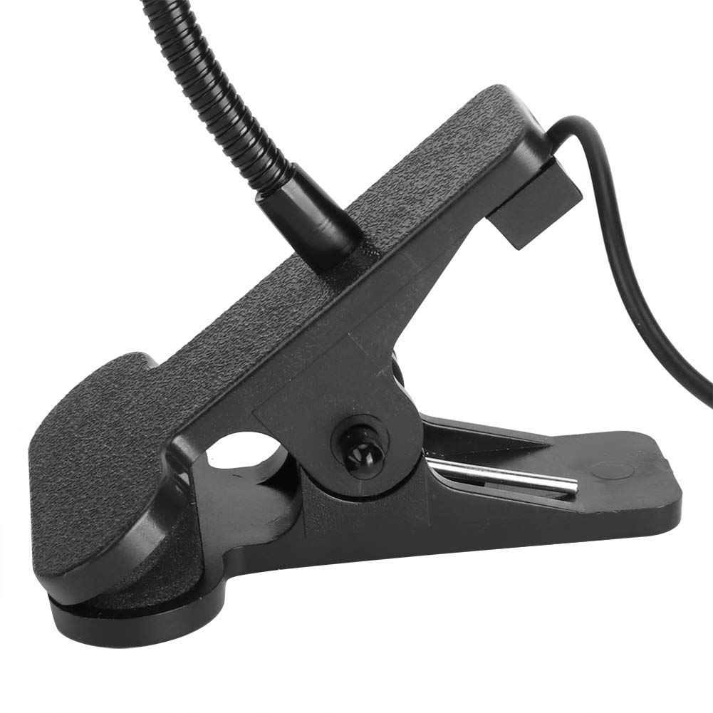 Yosoo USB LED Clamp Light - Adjustable Flexible Gooseneck Desk Lamp for Reading, Studying, Night Light | Perfect for Bedside, Office, Dorm Room & Home Use
