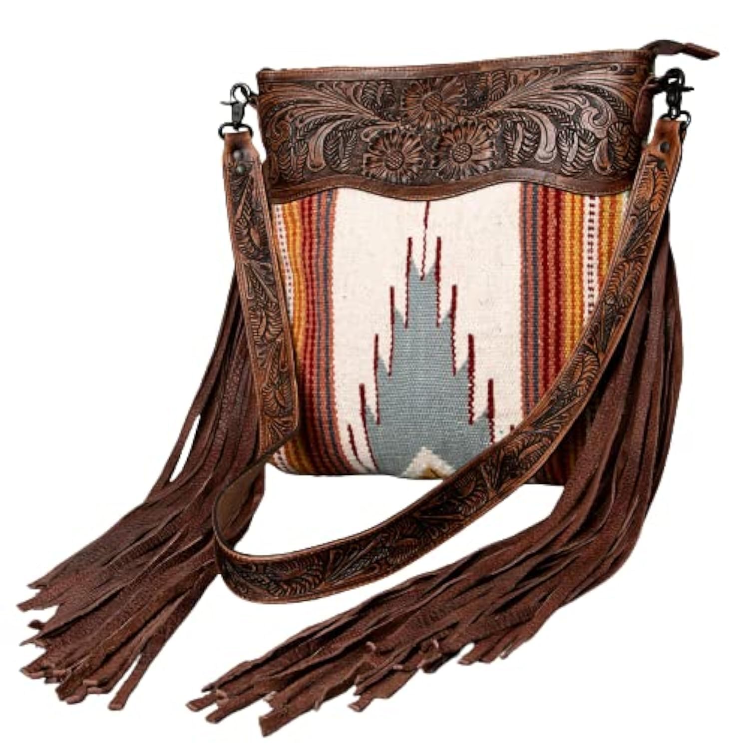 American Darling Large Crossbody Messenger Bag ADBGZ365 - Stylish & Spacious for Work, Travel & Daily Use