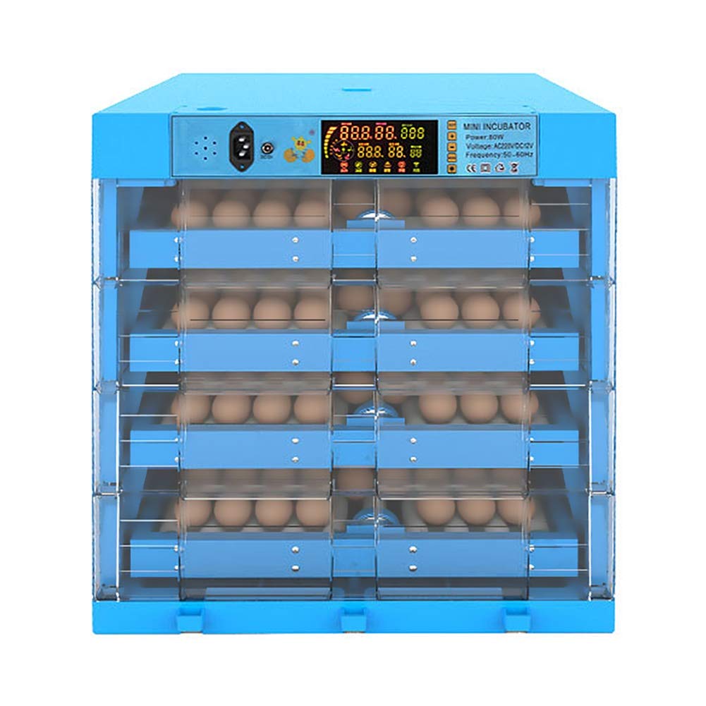 Automatic Egg Incubator with Turning & Humidity Control - 256 Egg Capacity for Chicken, Duck, Dove & Quail - Large Poultry Hatcher with Smart Display - Perfect for Farm, Backyard & Homestead Use