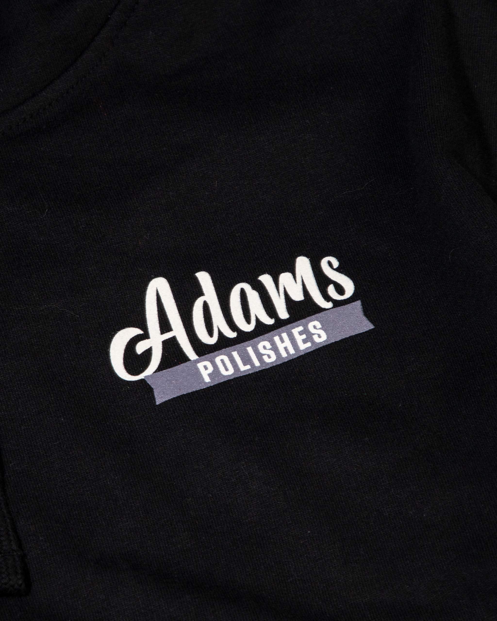 Adam's Holiday Sign Black Hoodie - Cozy & Stylish Pullover for Christmas & Winter - Perfect for Gifts, Parties & Casual Outfits