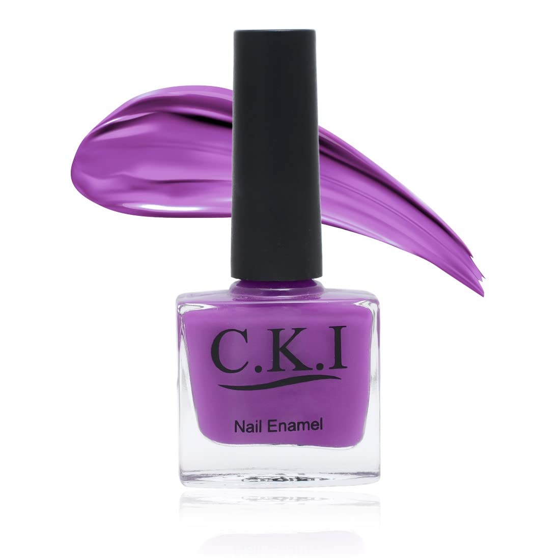 C.K.I Gel Nail Polish Set - Quick Dry, Long Lasting, High Gloss Finish, Non-Smudge (Baby Pink & Bubblegum Pink) - Perfect for Parties, Weddings, Date Nights & Special Occasions