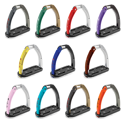 Equipe Safety Stirrup - Breakaway Horse Riding Stirrups for Equestrian Safety | Perfect for Trail Riding, Jumping & Dressage