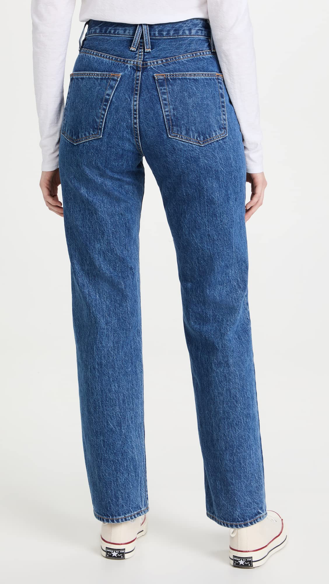 Women's London Sweet Memory High Waist Skinny Jeans - Vintage Denim Pants for Casual Outfits & Date Nights
