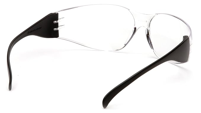 Pyramex Intruder Safety Glasses - ANSI Z87.1 Certified Protective Eyewear for Construction, Woodworking & DIY Projects