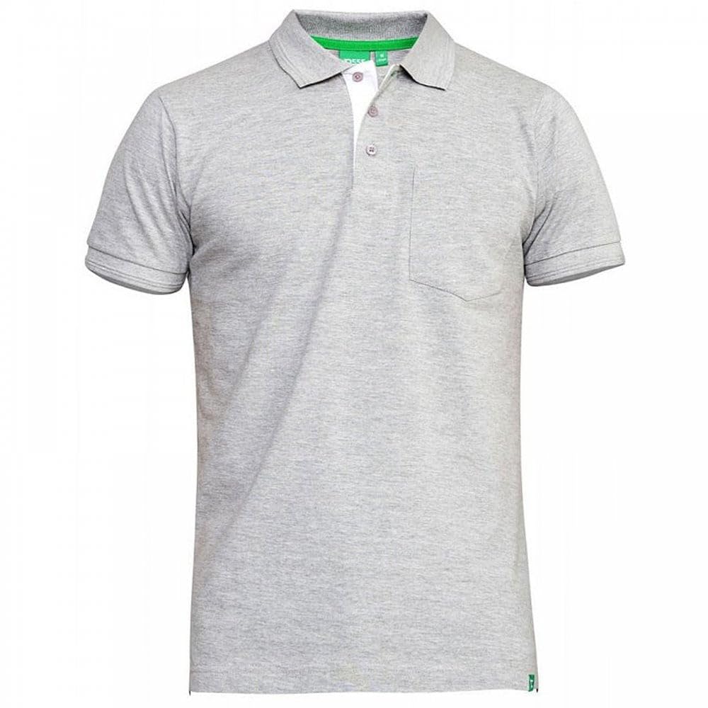 Duke Men's Classic Polo Shirt - Comfortable Cotton Knit Casual Shirt for Golf, Work & Everyday Wear | Breathable & Stylish Men's Top for Summer & Business Casual Outfits