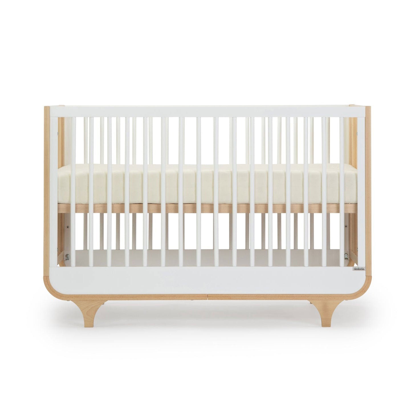 Jolly 3-in-1 Convertible Baby Crib - Toddler Bed & Daybed - Safe & Stylish Nursery Furniture for Newborns to Kids | Perfect for Bedrooms, Daycare & Guest Rooms