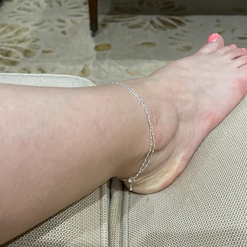 Layer Beads Silver