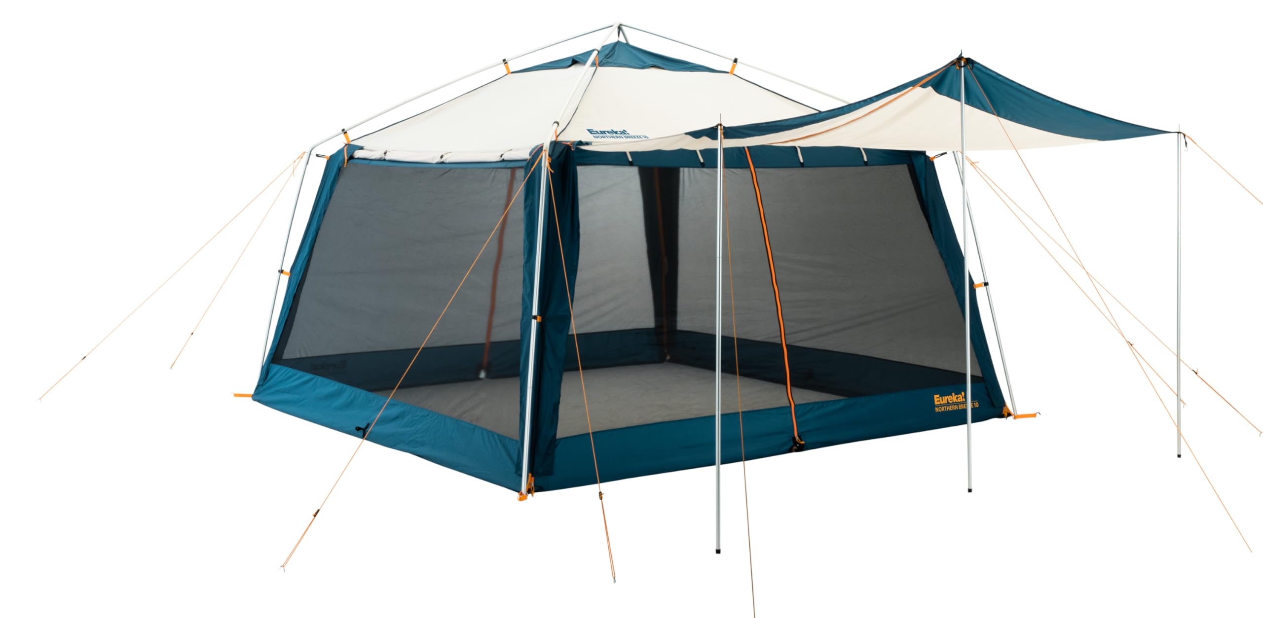 Eureka! Northern Breeze Camping Screen House & Shelter - 10' x 10' Lightweight Portable Tent for Outdoor Adventures, Picnics, and Backyard Relaxation