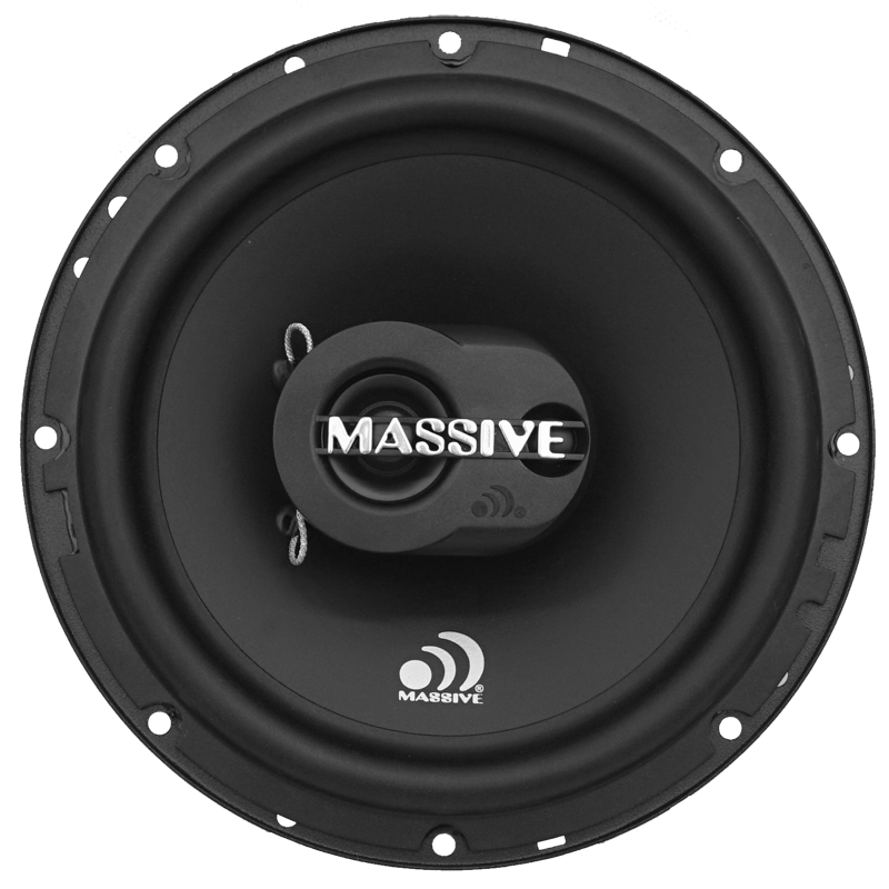 MX65V2 6.5-Inch 2-Way 60W RMS Coaxial Car Speakers - High-Quality Sound for Cars, Trucks & SUVs | Perfect for Upgrading Your Vehicle Audio System