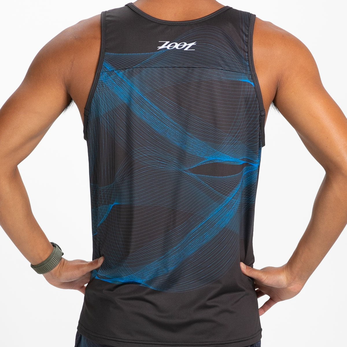 Men's Limited Edition Running Singlet - Vanish - Lightweight & Breathable for Marathon Training & Workouts