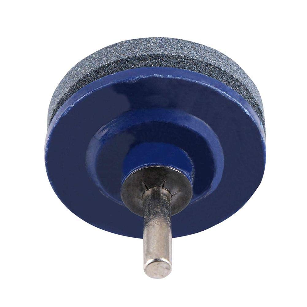 Universal Lawn Mower Blade Sharpener - Rotary Drill Attachment for Fast & Easy Sharpening | Garden Tool Maintenance for Professional & DIY Use
