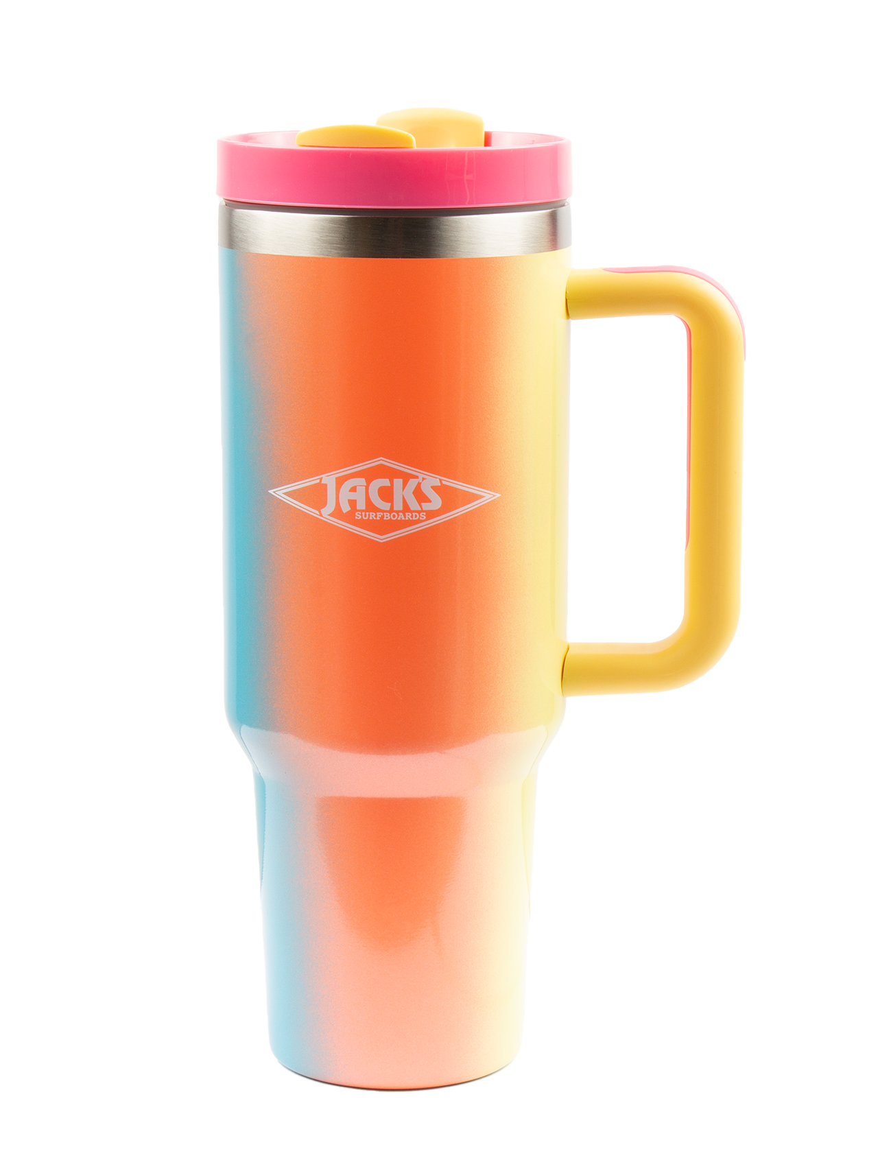 40oz Diamond Tumbler with Lid and Straw - Insulated Stainless Steel Water Bottle for Hot & Cold Drinks - Perfect for Gym, Office, Travel and Outdoor Activities
