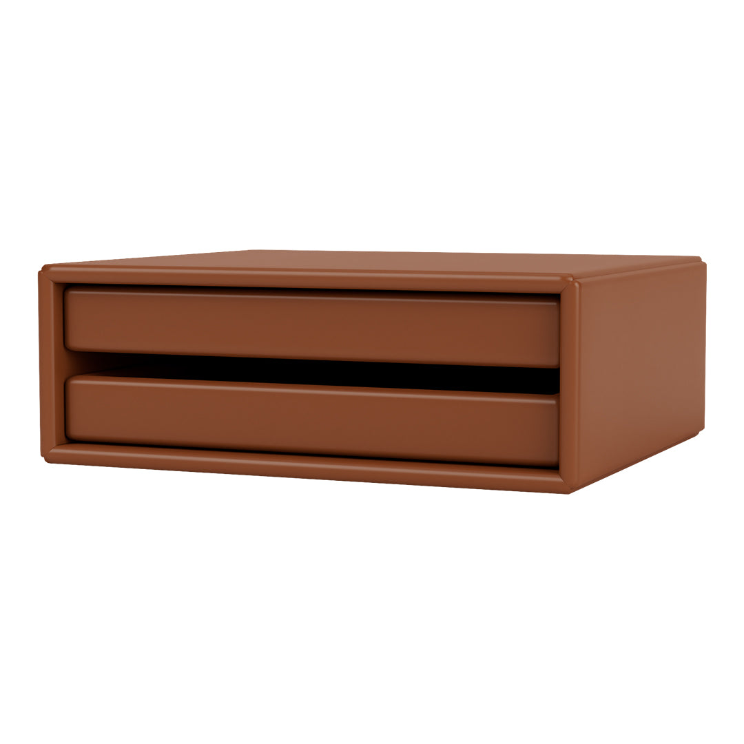 Peter J Lassen Classify Tray - Handcrafted Wooden Organizer for Montana Furniture | Perfect for Home Office, Kitchen, and Bathroom Storage