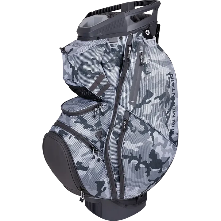 Sun Mountain C 130 Golf Cart Bag - Lightweight, Durable & Spacious Golf Bag with 14-Way Divider - Perfect for Golfers on the Course or Driving Range