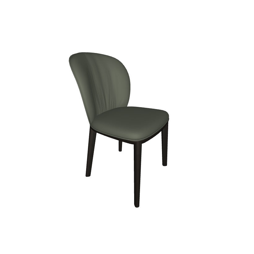Cattelan Chris Modern Dining Chair - Stylish & Comfortable for Kitchen, Dining Room, or Office Workspace