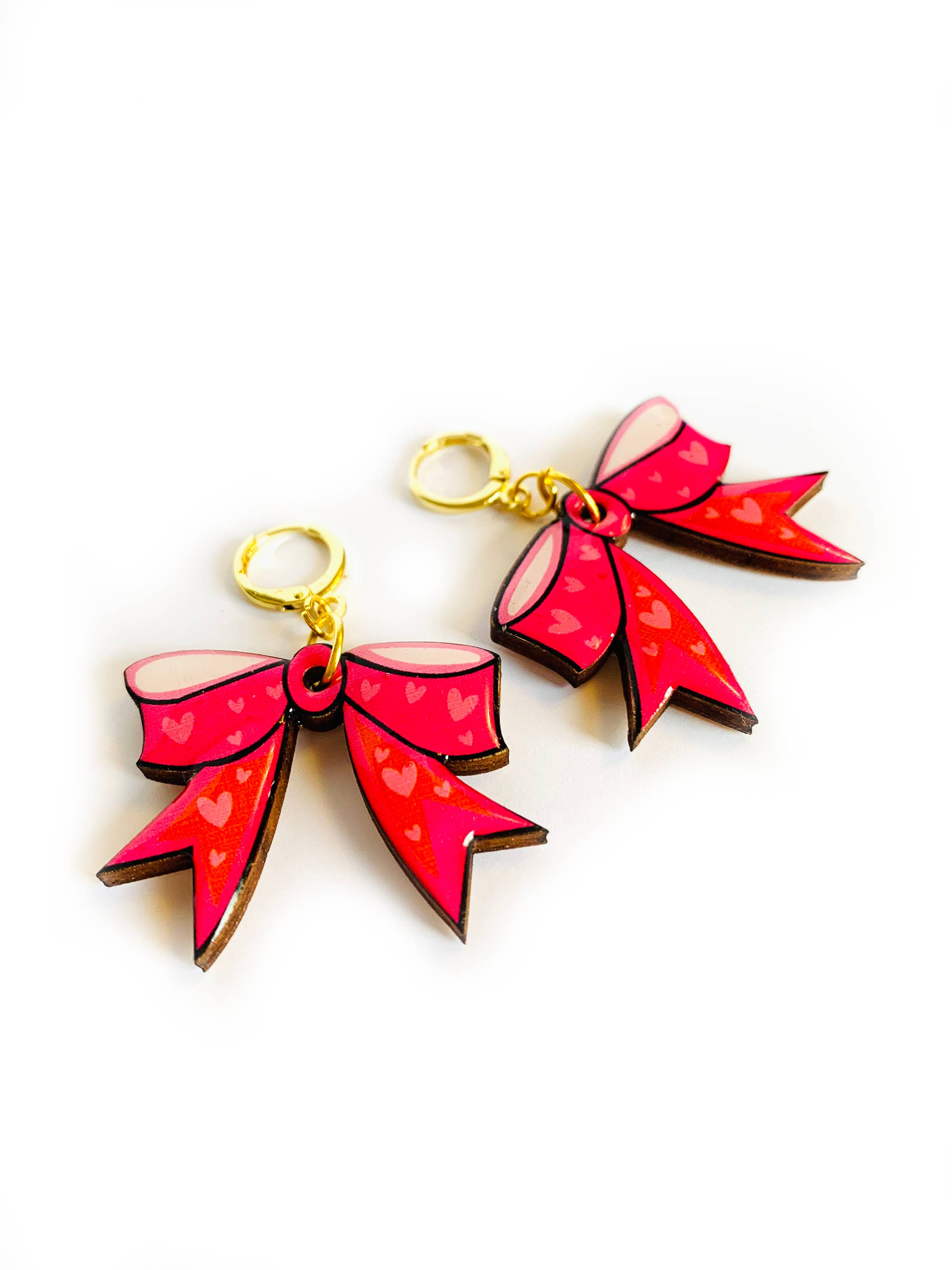 Statement Big Bow Earrings for Women - Elegant Summer Fashion Jewelry - Perfect for Parties, Weddings, and Daily Wear