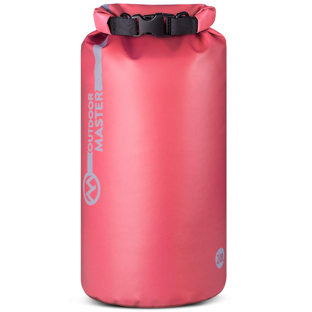 OutdoorMaster Waterproof Dry Bag for Kayaking, Swimming & Beach