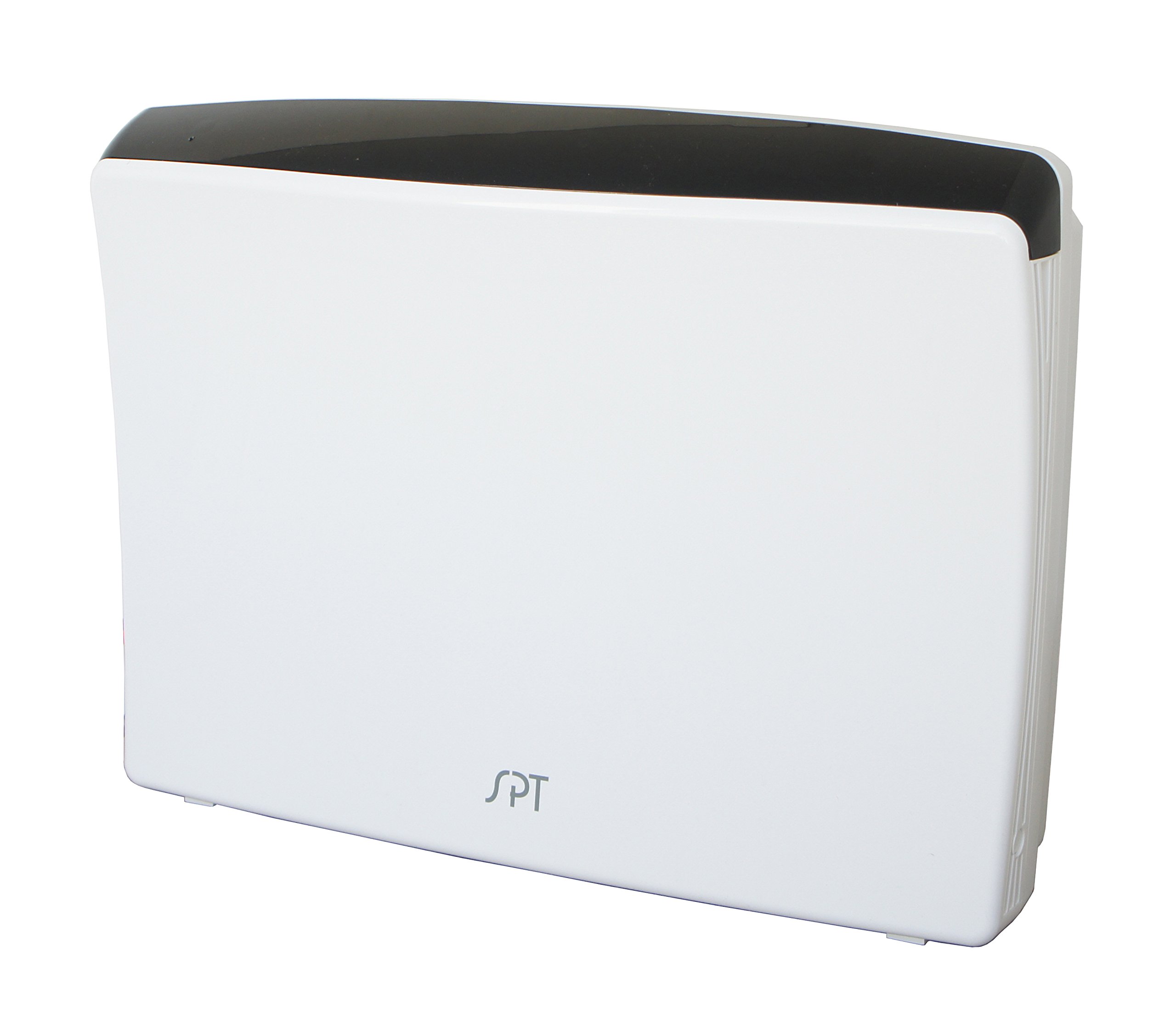 SPT AC-2221 Dual DC Motor Air Purifier with HEPA & Carbon Filters - Removes Dust, Pollen, VOCs & Odors for Home, Office & Bedroom Use