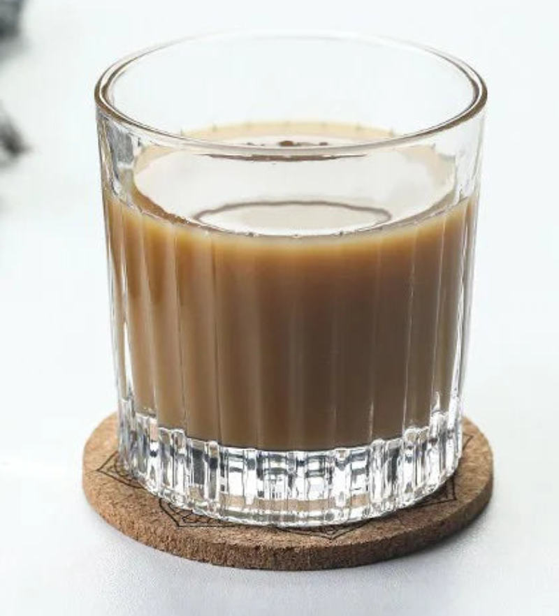 Ripple Harmony Ribbed Glassware Set - Elegant Drinking Glasses for Wine, Cocktails & Juice - Perfect for Parties, Weddings & Home Decor